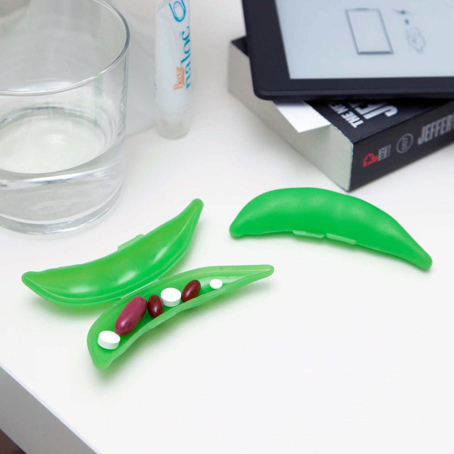 Pea-pod Pill Case