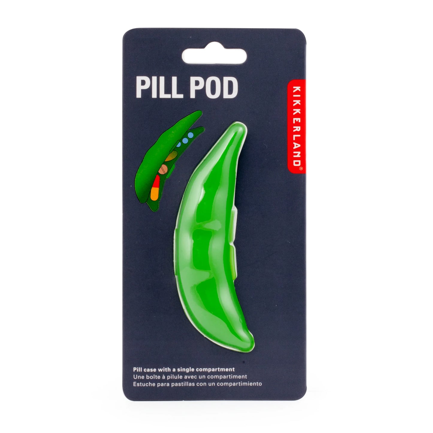 Pea-pod Pill Case