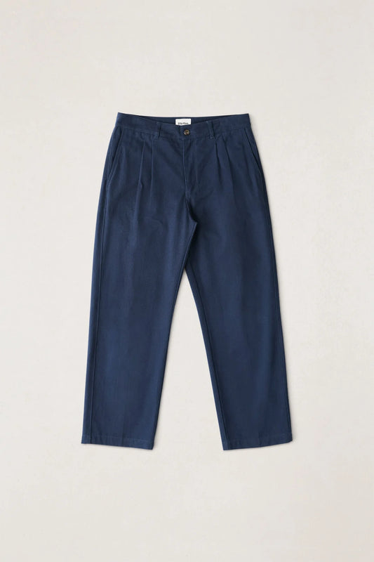 Twill Pressed Trouser - Navy