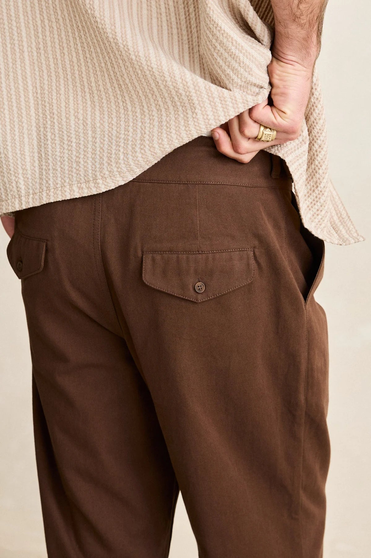 Ghurka Pant - Brown