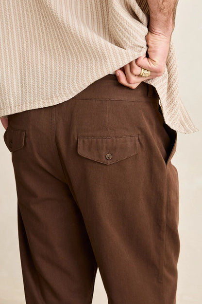 Ghurka Pant - Brown