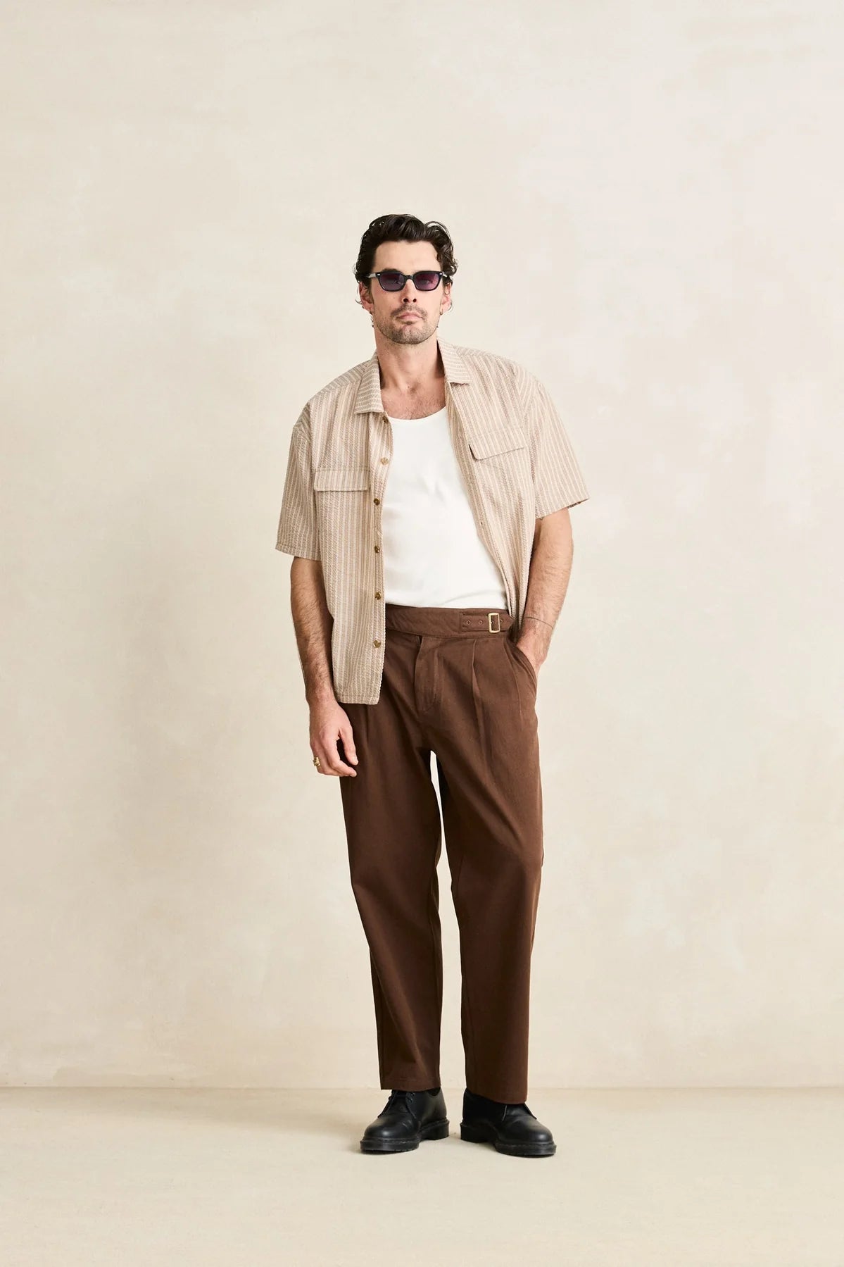 Ghurka Pant - Brown