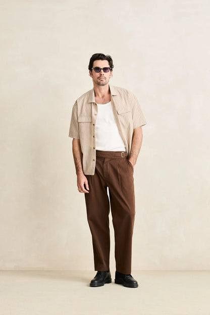 Ghurka Pant - Brown