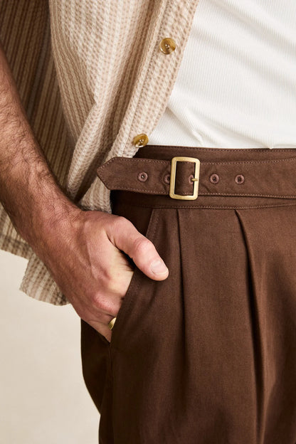 Ghurka Pant - Brown