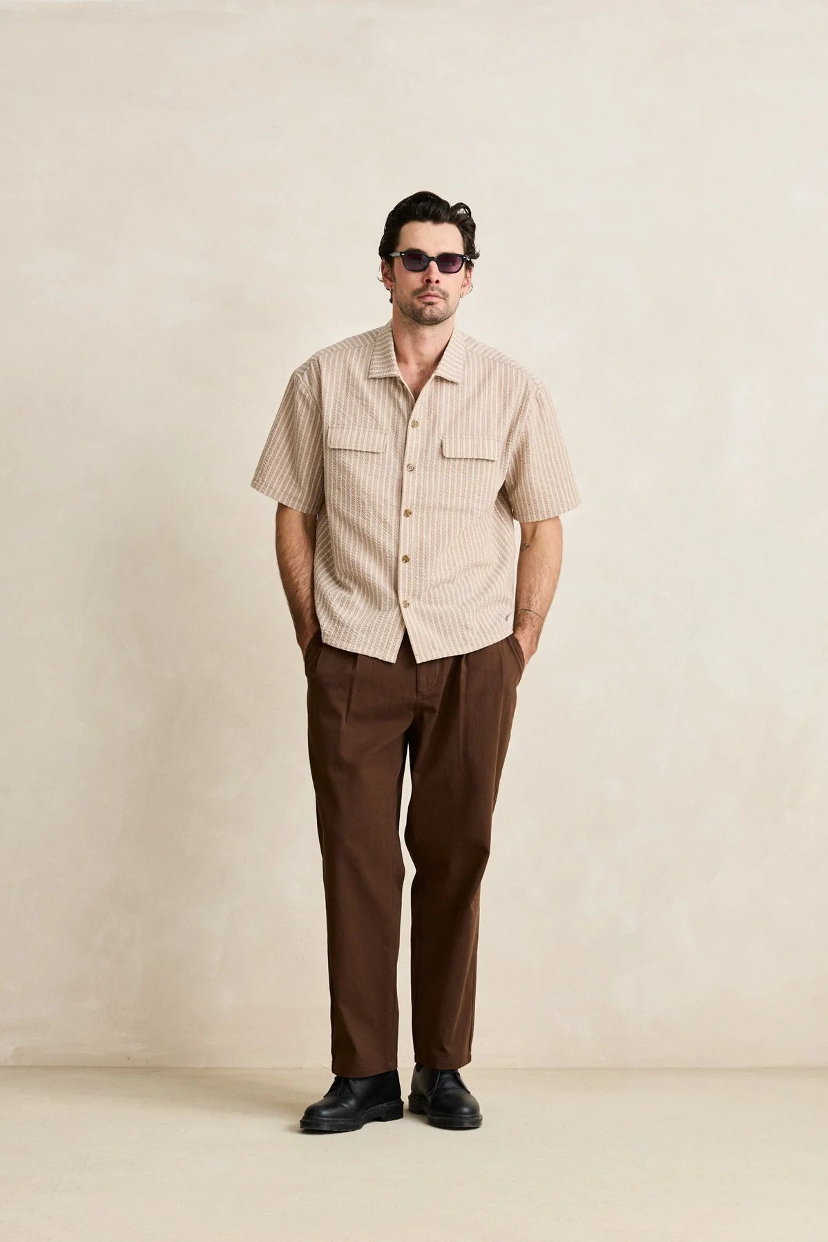 Ghurka Pant - Brown