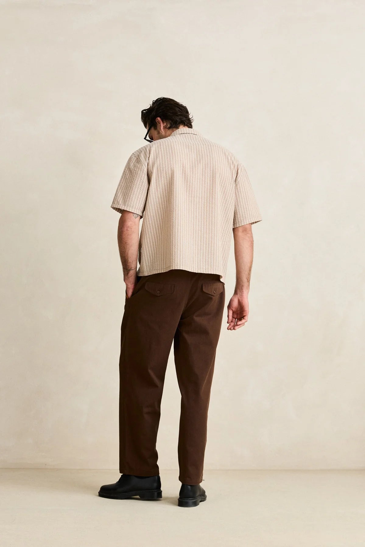 Ghurka Pant - Brown