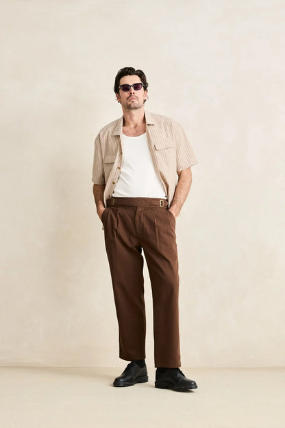 Ghurka Pant - Brown