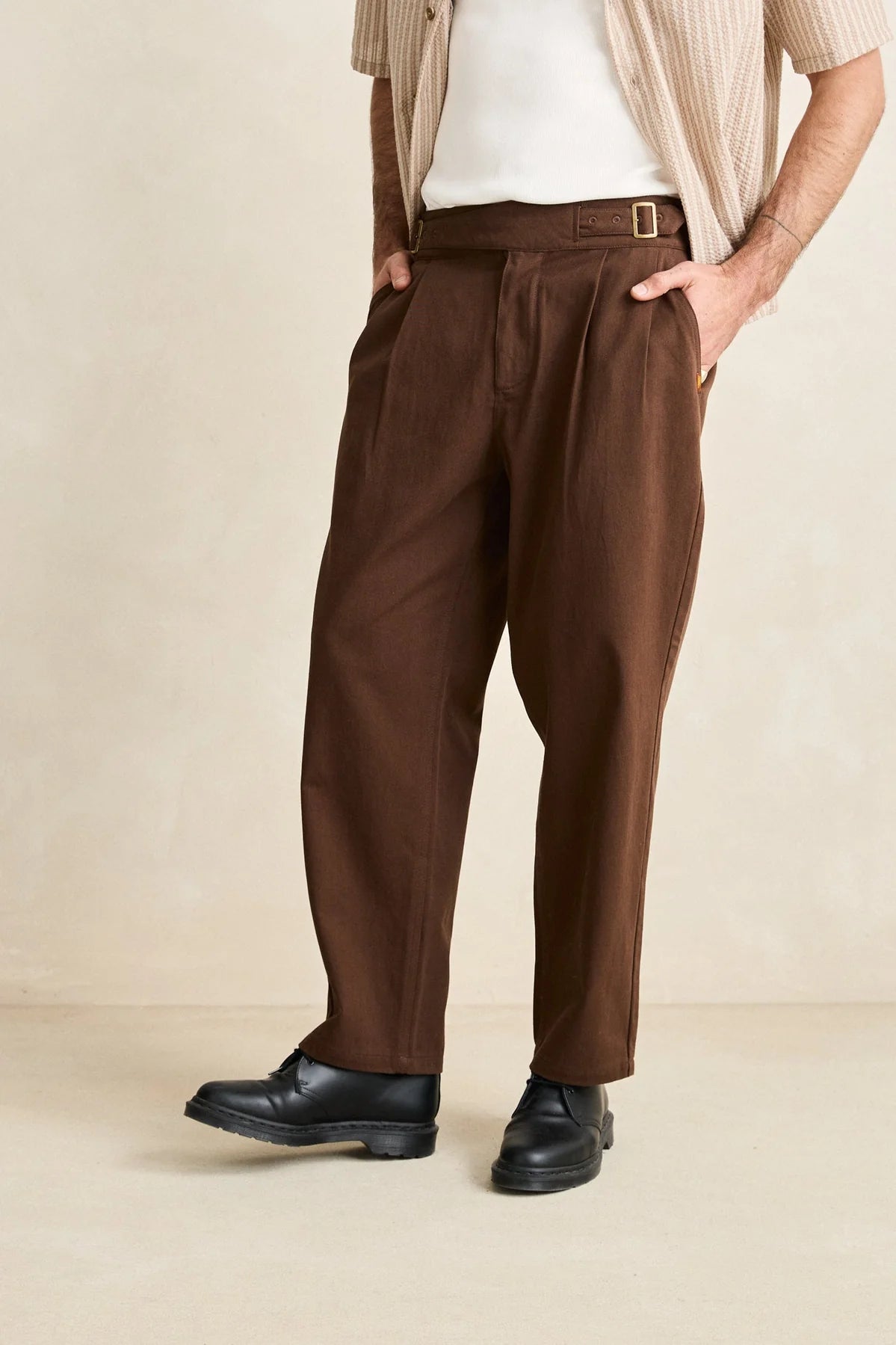 Ghurka Pant - Brown