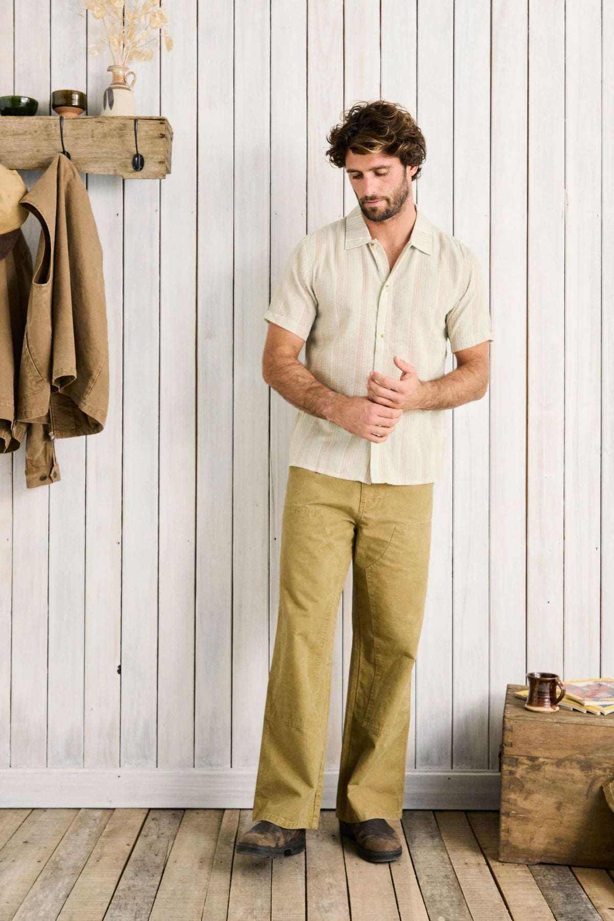 Nurture SS Shirt - Herb