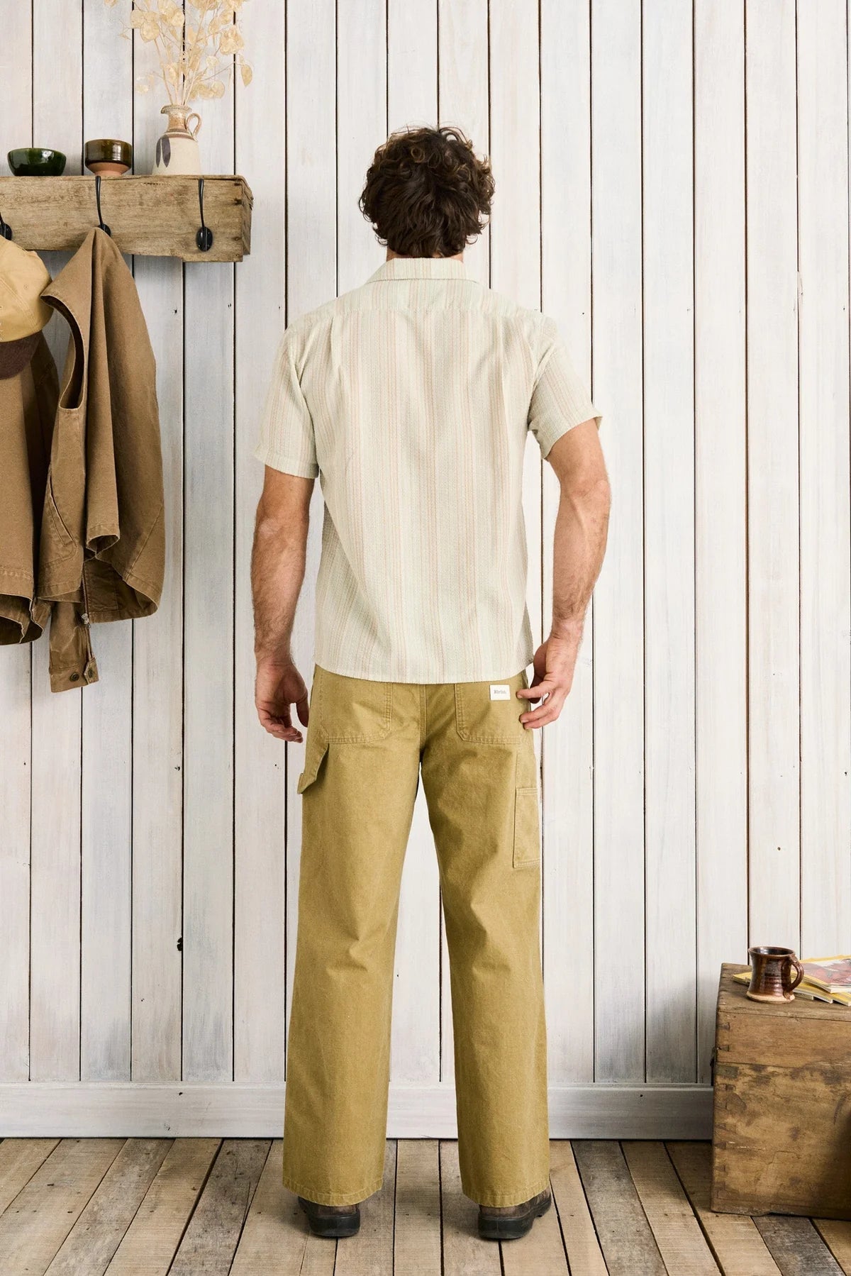 Nurture SS Shirt - Herb