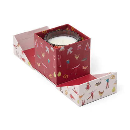 4.5 oz Holiday Merry Box Candle - Winter Berry