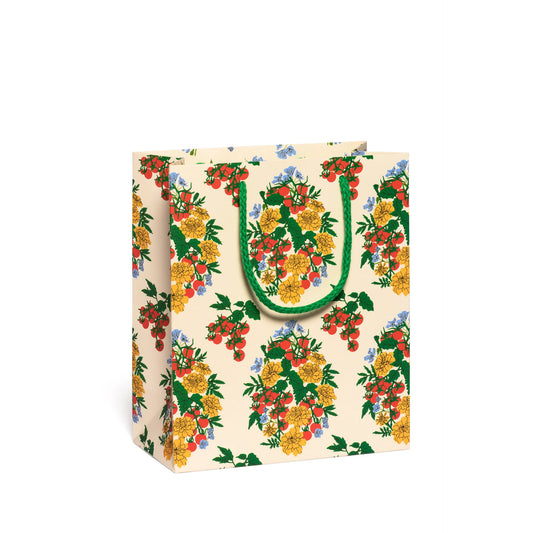 Tomato Blossoms Medium Gift Bag
