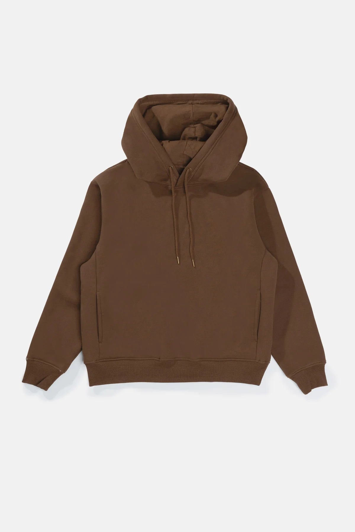 Classic Fleece Hood - Chocolate