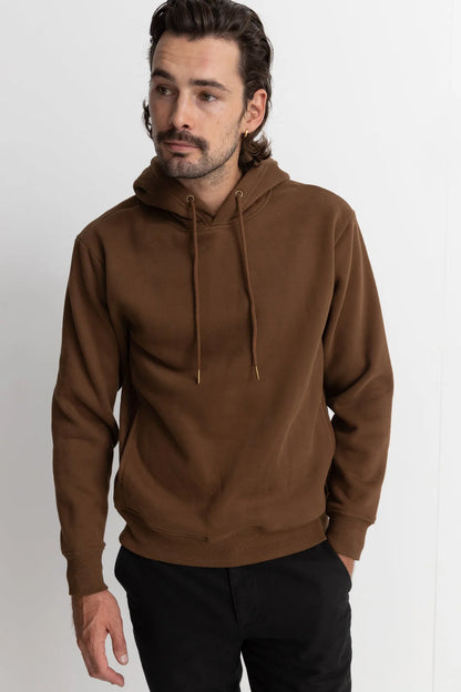 Classic Fleece Hood - Chocolate