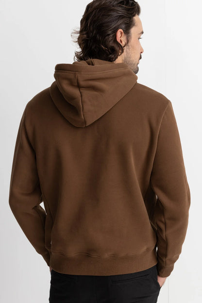 Classic Fleece Hood - Chocolate