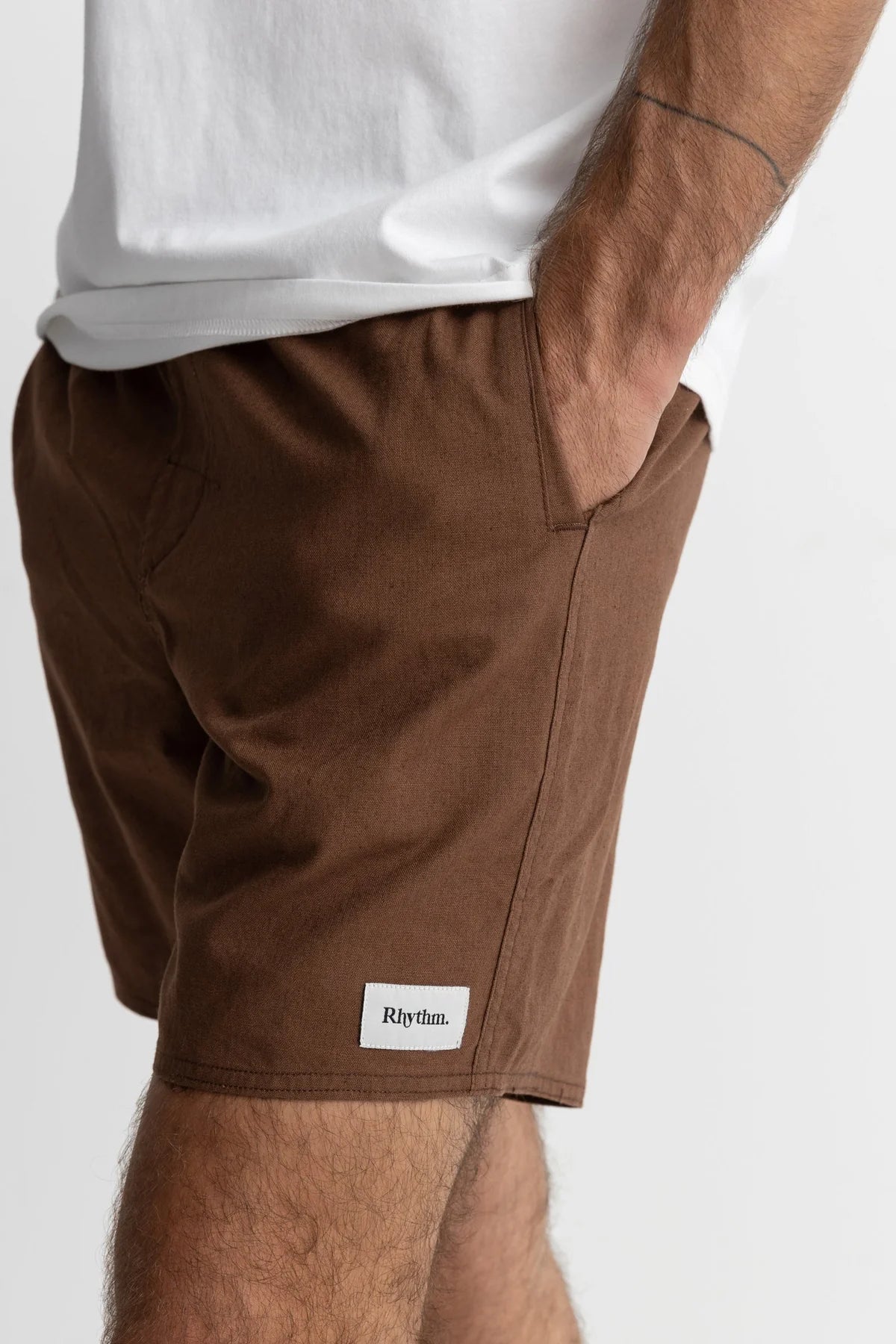 Classic Linen Jam - Chocolate