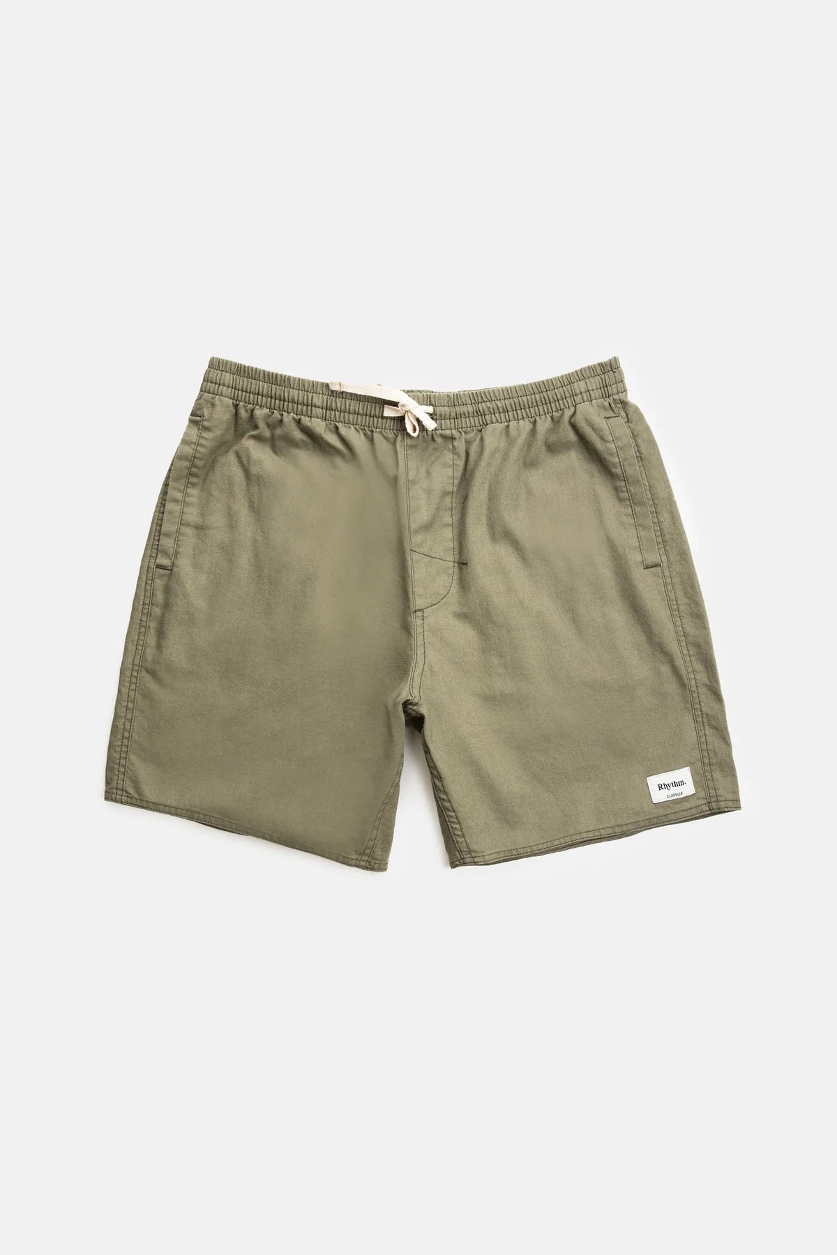 Classic Linen Jam - Olive