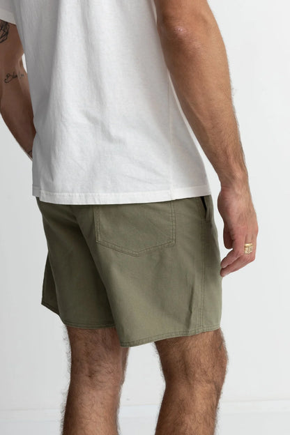 Classic Linen Jam - Olive