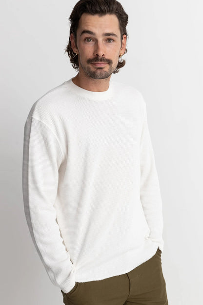 Classic Waffle Knit - Vintage White