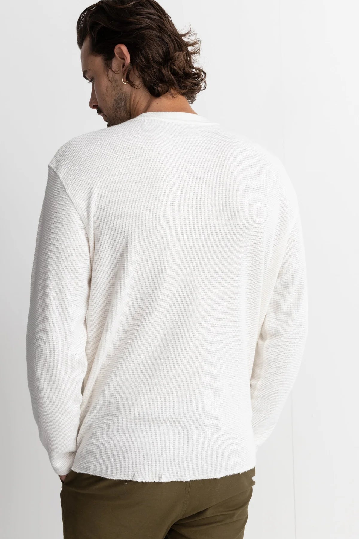 Classic Waffle Knit - Vintage White