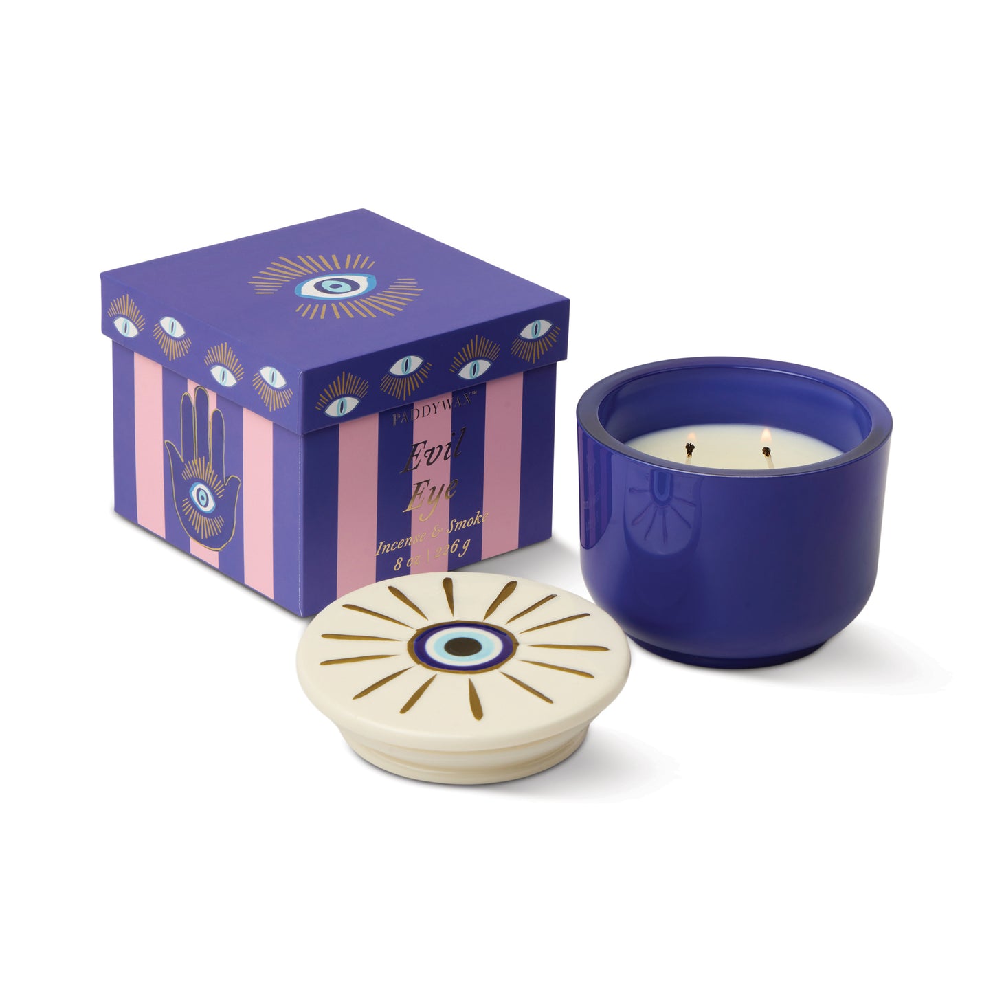 Incense & Smoke - Charmed 8oz Candle