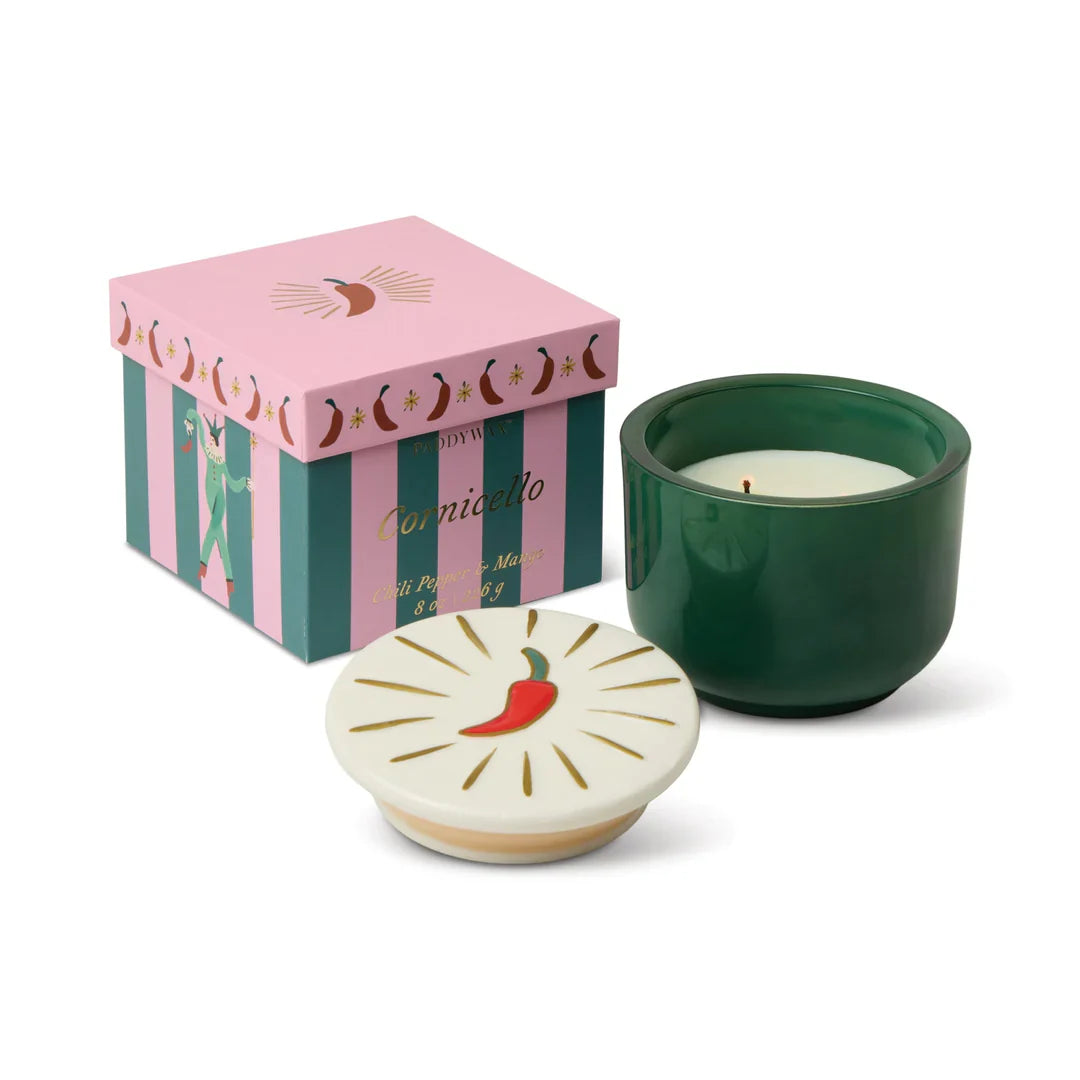 Chili Pepper & Mango - Charmed 8oz Candle