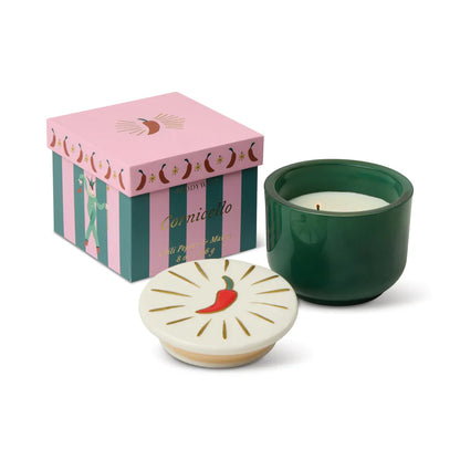 Chili Pepper & Mango - Charmed 8oz Candle