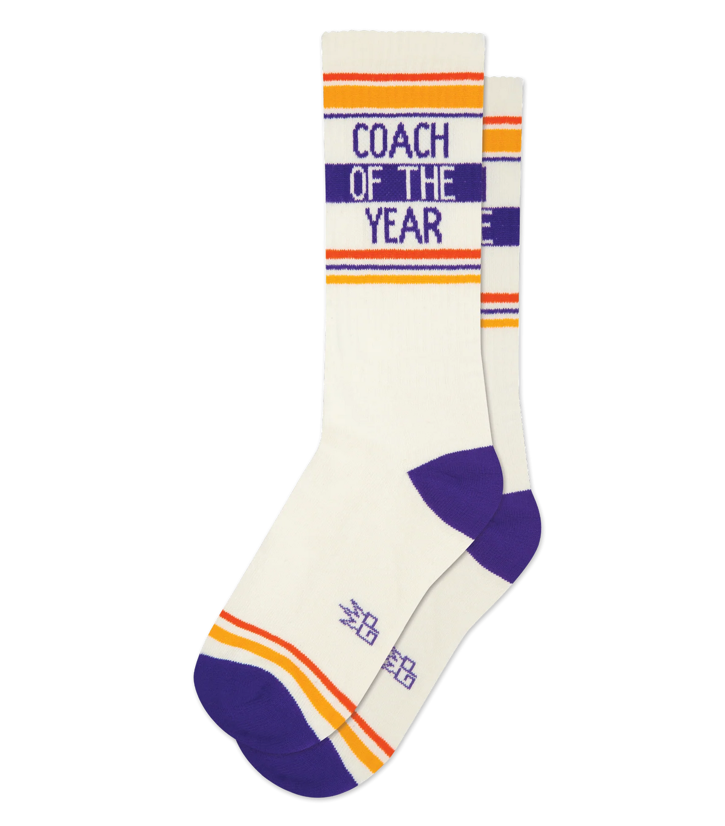 Coach of The Year Gym Crew Socks