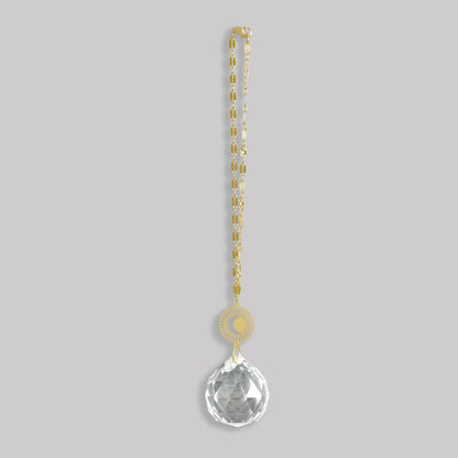 Pocket Suncatcher - Radiating Moon