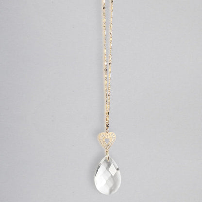 Pocket Suncatcher - Radiating Heart