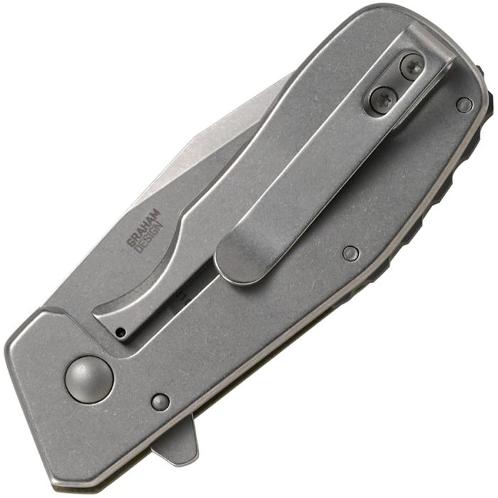 CRKT Razelcliffe Compact Framelock - Stainless Blade