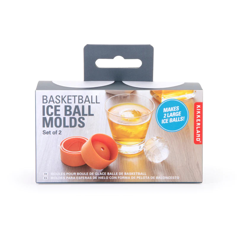 Basketball Ice Molds