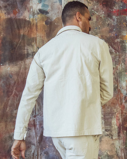 Cunningham Coat in Craft Canvas