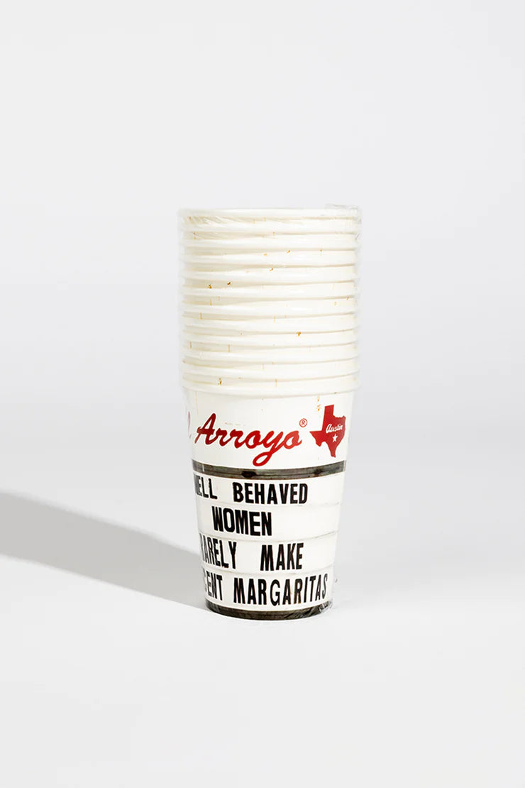 12 oz Party Cups - Well Behaved