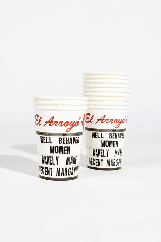 12 oz Party Cups - Well Behaved
