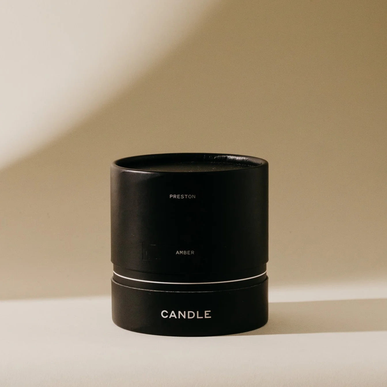 Candle - Amber 7oz