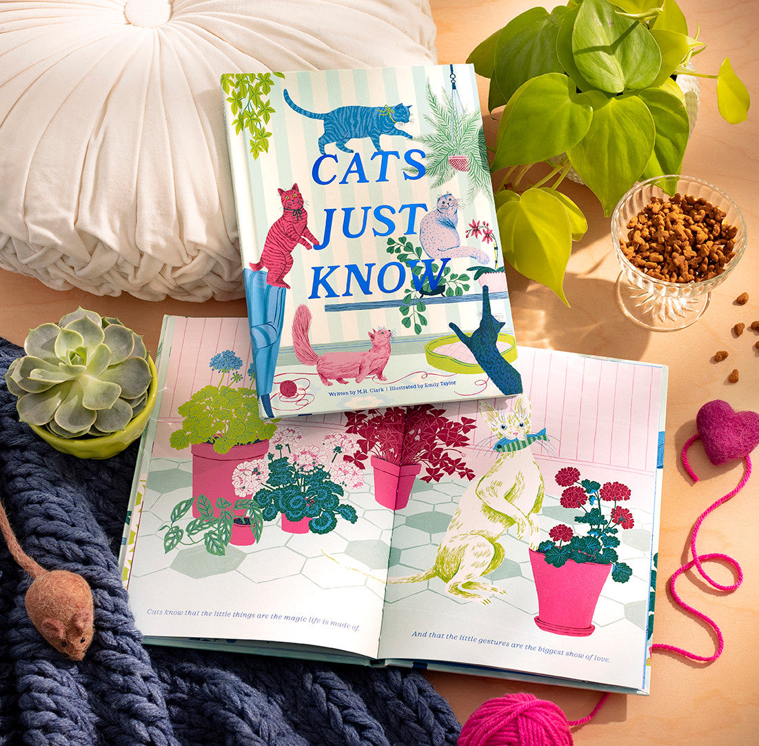 Cats Just Know Book
