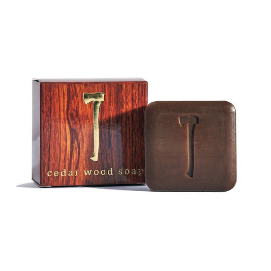 Cedar Wood Soap