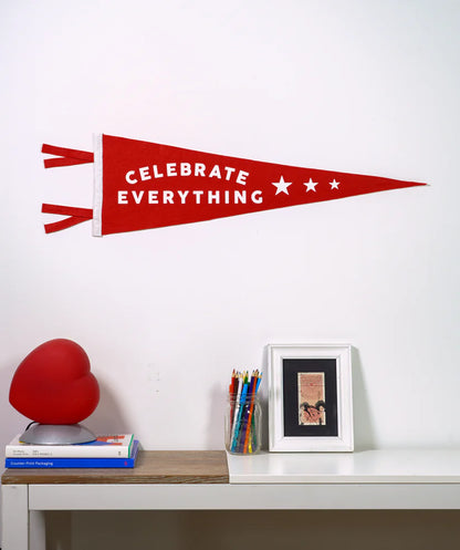 Celebrate Everything Pennant