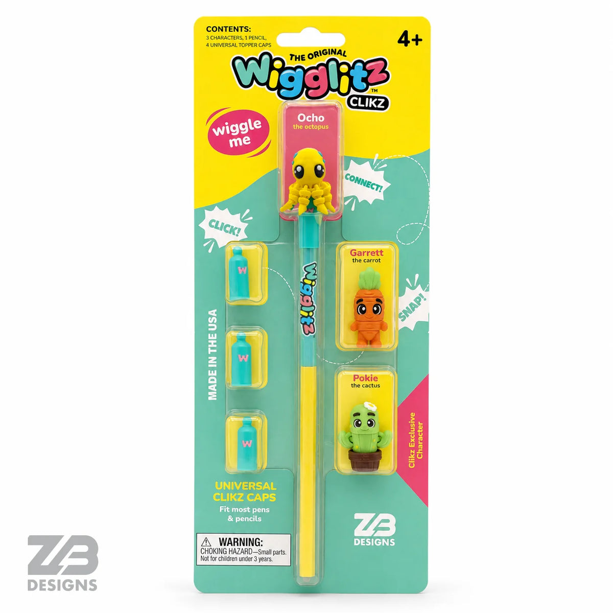 Clikz Pencil Toppers