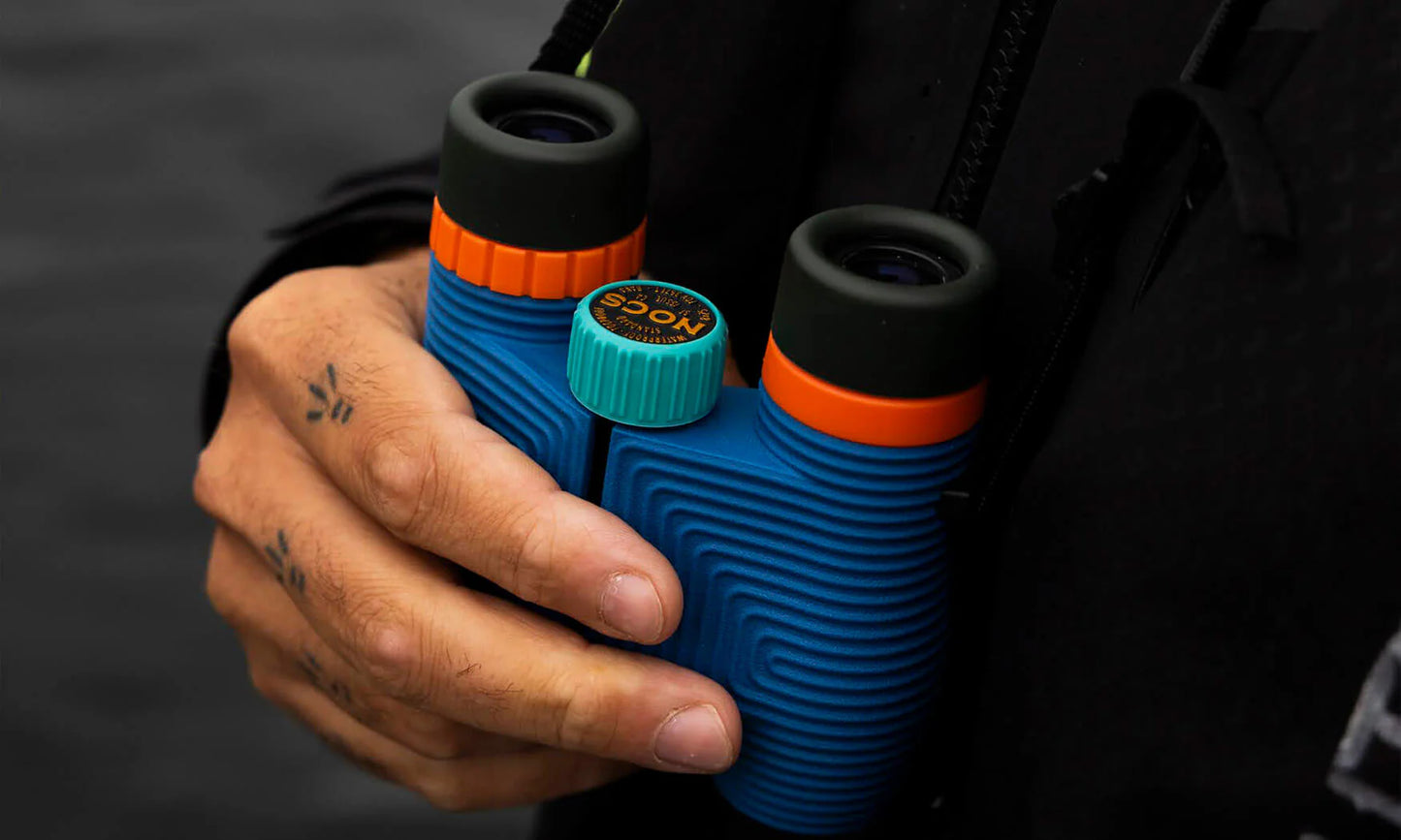 Standard Issue 8x25 Waterproof Binoculars - Cobalt Blue