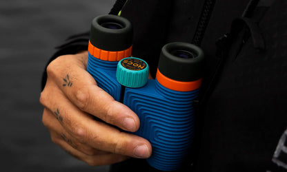 Standard Issue 8x25 Waterproof Binoculars - Cobalt Blue