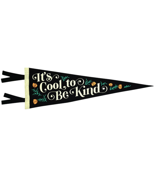 It's Cool To Be Kind Pennant