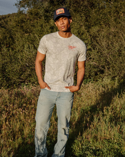 Miller High Life Camo Flea Market Tee