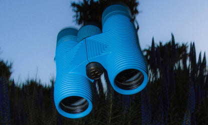 Field Issue 8x32 Waterproof Binoculars - Corsican Blue