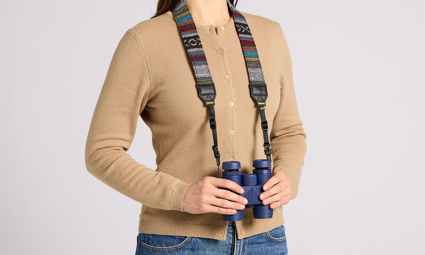 NocLoc Woven Tapestry Strap - Cosmic