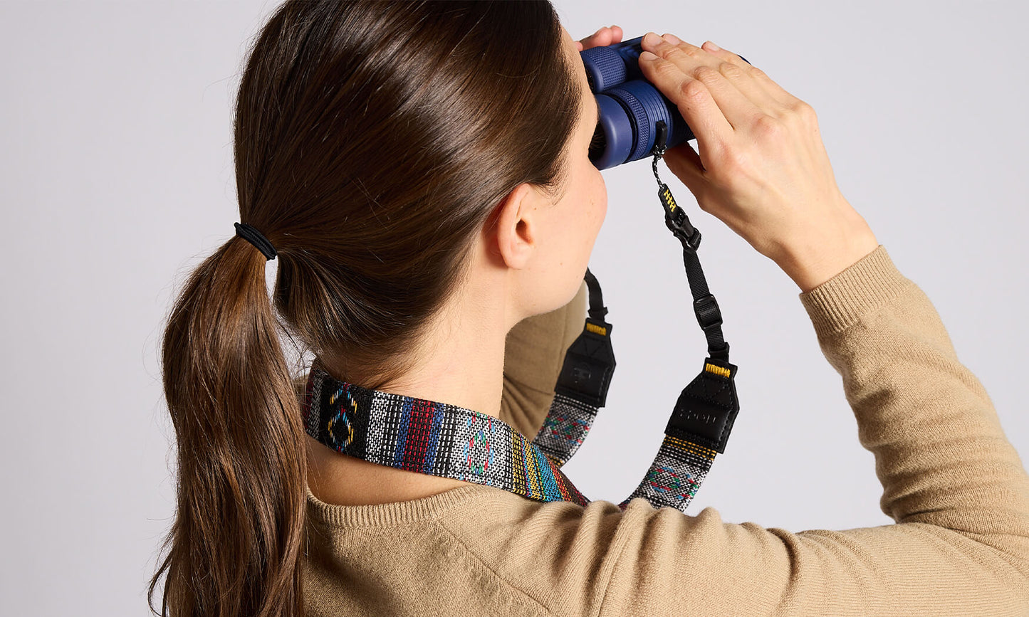 NocLoc Woven Tapestry Strap - Cosmic