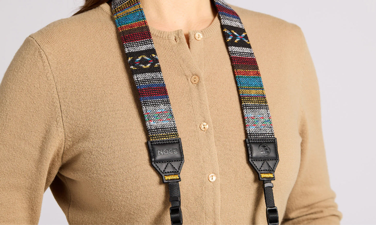NocLoc Woven Tapestry Strap - Cosmic
