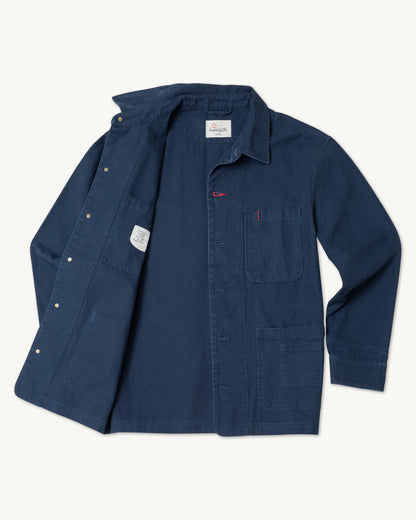 Cunningham Coat in Craft Canvas