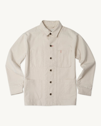 Cunningham Coat in Craft Canvas